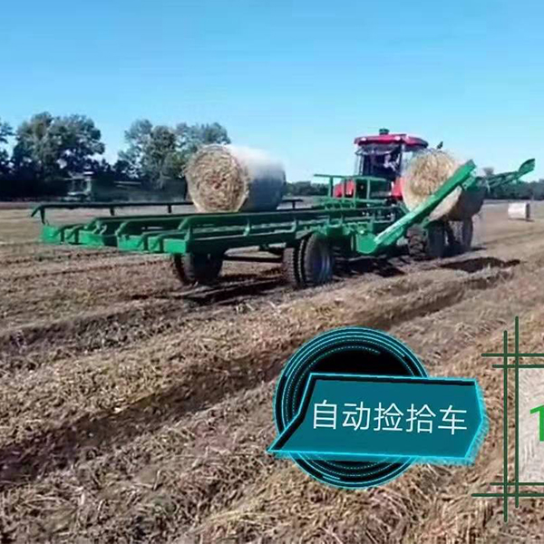 黑龍江草捆撿拾車